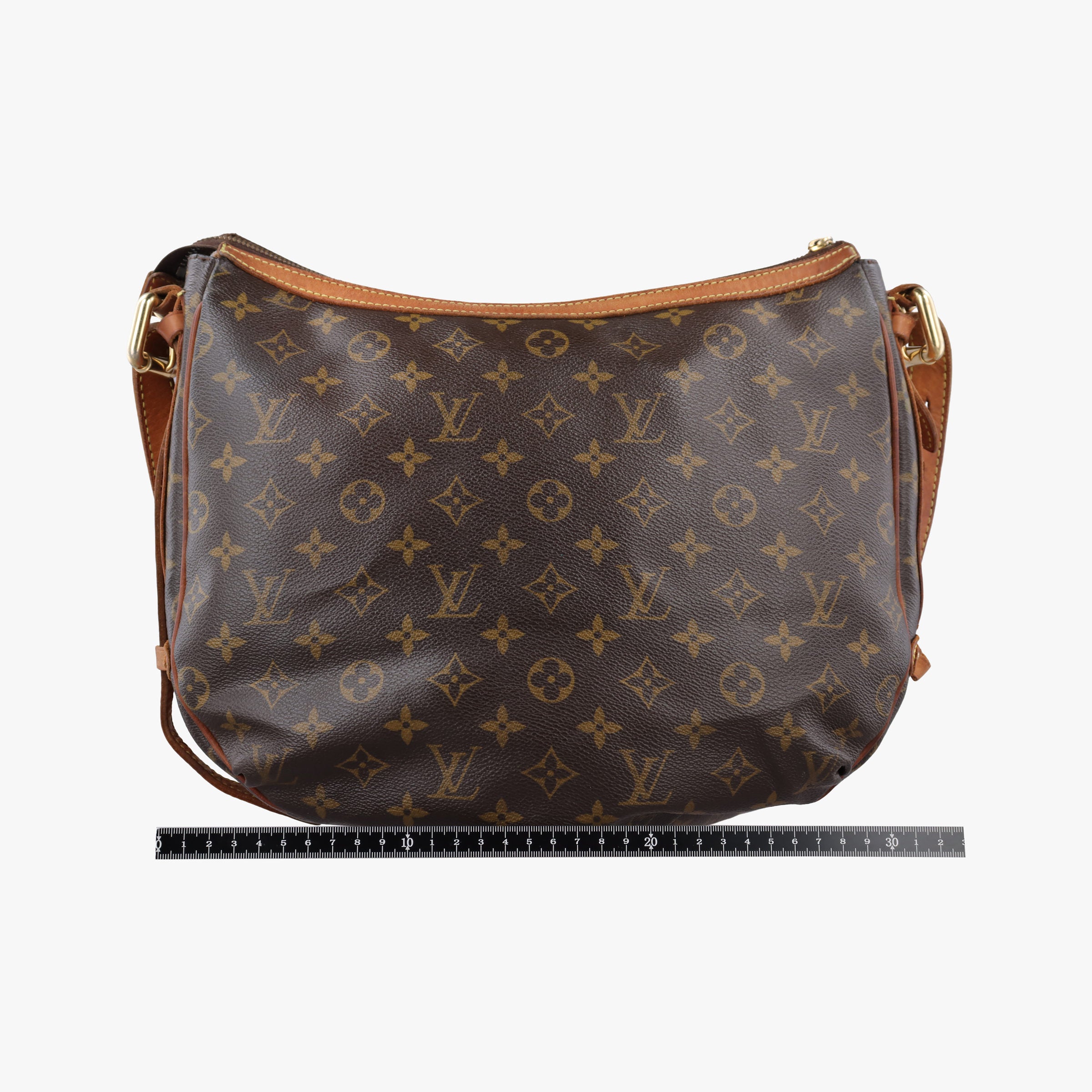 Secondhand Louis Vuitton TULUM GM Brown Monogram Canvas M40075 shoulderbag | stylenewstar