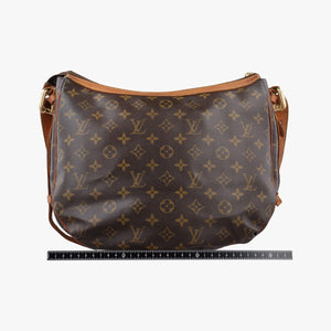 Secondhand Louis Vuitton TULUM GM Brown Monogram Canvas M40075 shoulderbag | stylenewstar