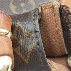 Secondhand Louis Vuitton TULUM GM Brown Monogram Canvas M40075 shoulderbag | stylenewstar