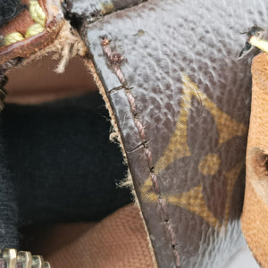 Secondhand Louis Vuitton TULUM GM Brown Monogram Canvas M40075 shoulderbag | stylenewstar