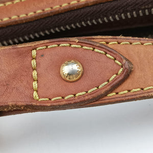 Secondhand Louis Vuitton TULUM GM Brown Monogram Canvas M40075 shoulderbag | stylenewstar