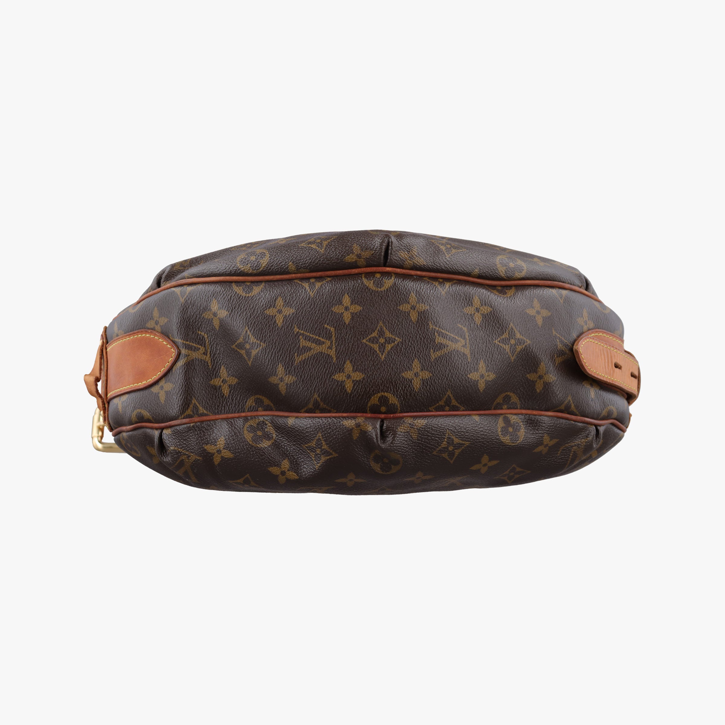 Secondhand Louis Vuitton TULUM GM Brown Monogram Canvas M40075 shoulderbag | stylenewstar