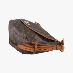 Secondhand Louis Vuitton TULUM GM Brown Monogram Canvas M40075 shoulderbag | stylenewstar
