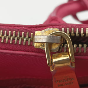 Vintage Prada Galleria Rose SAFFIANO Leather BN1786 shoulderbag | stylenewstar