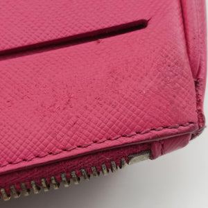 Vintage Prada Galleria Rose SAFFIANO Leather BN1786 shoulderbag | stylenewstar