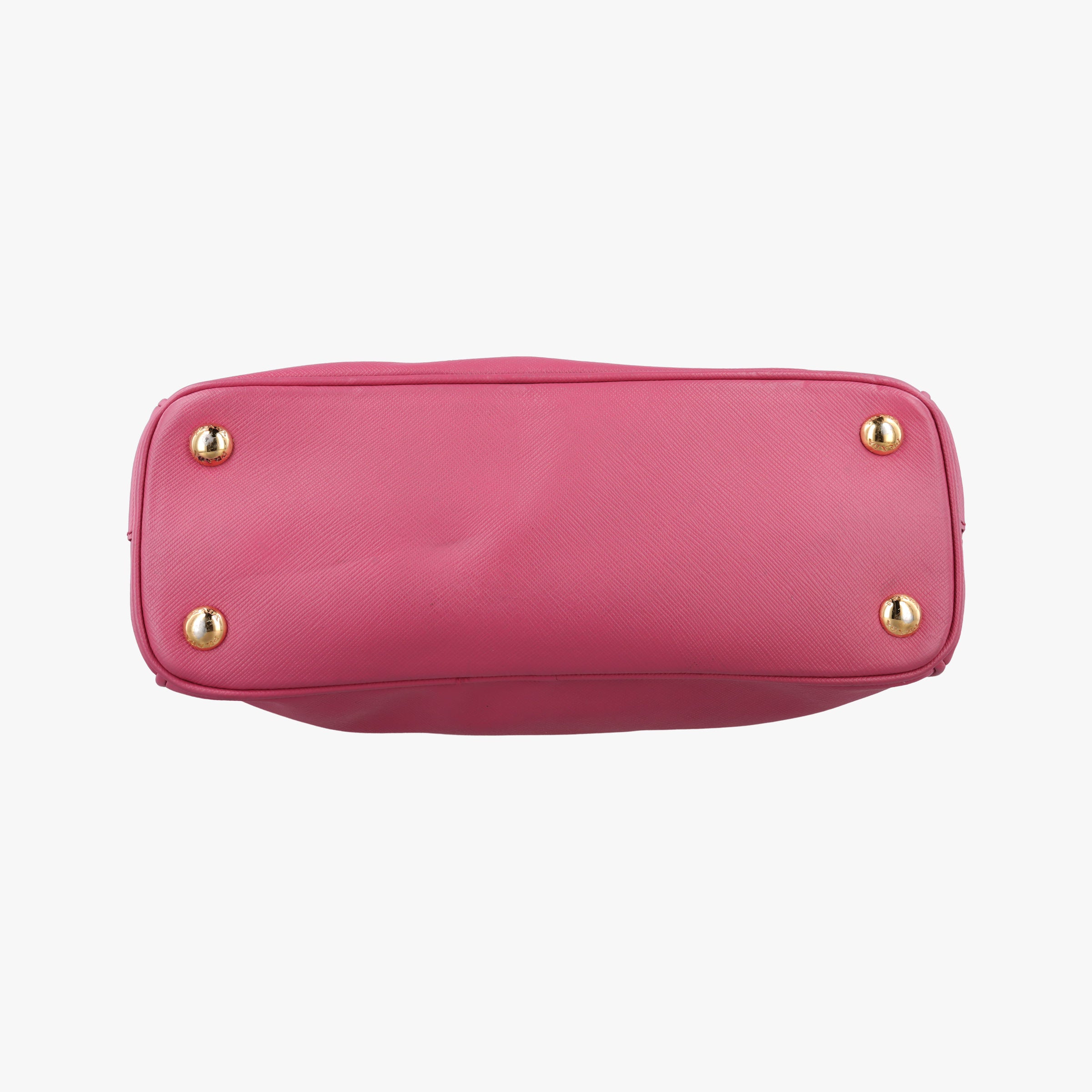 Vintage Prada Galleria Rose SAFFIANO Leather BN1786 shoulderbag | stylenewstar