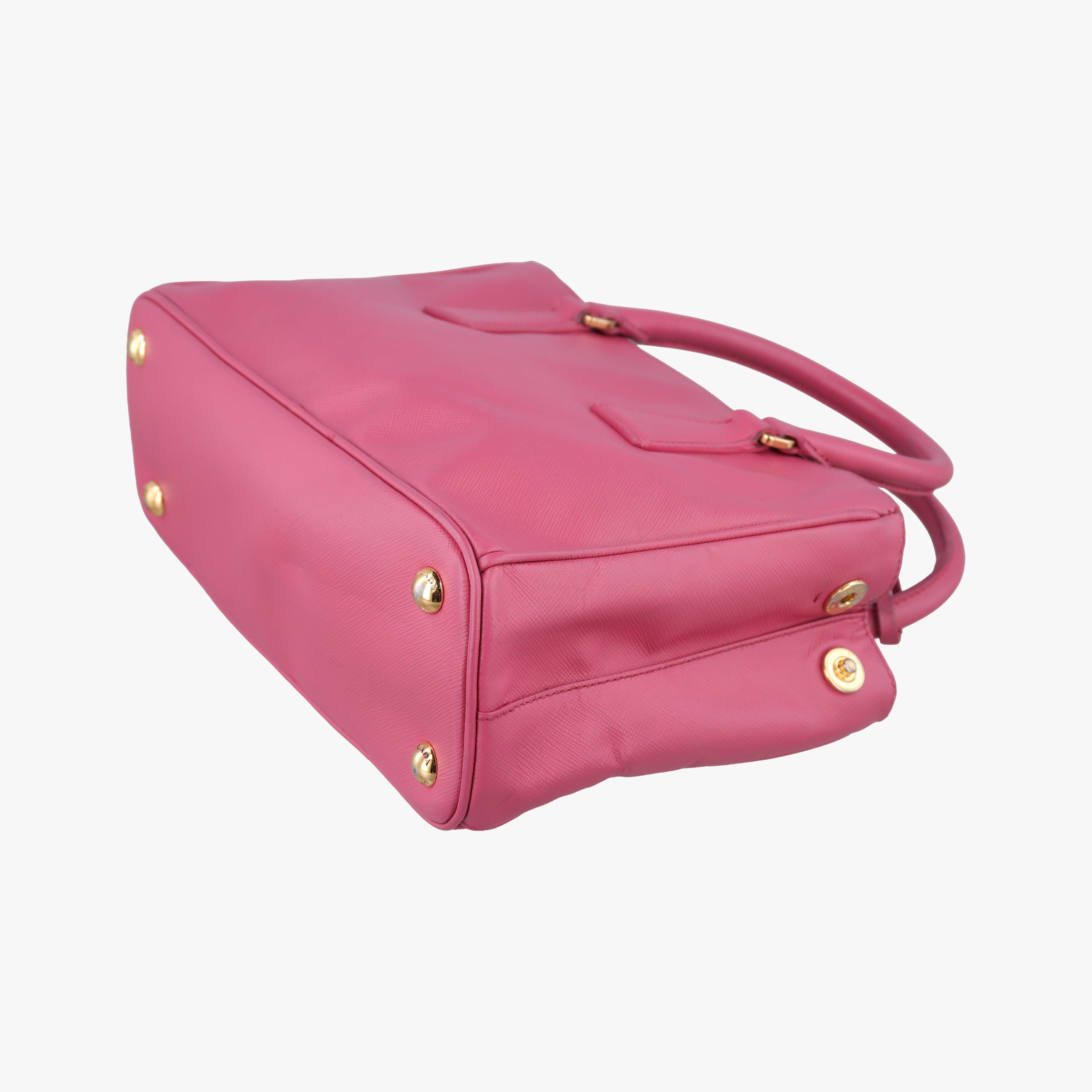 Vintage Prada Galleria Rose SAFFIANO Leather BN1786 shoulderbag | stylenewstar