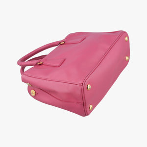 Vintage Prada Galleria Rose SAFFIANO Leather BN1786 shoulderbag | stylenewstar