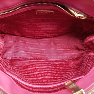 Vintage Prada Galleria Rose SAFFIANO Leather BN1786 shoulderbag | stylenewstar