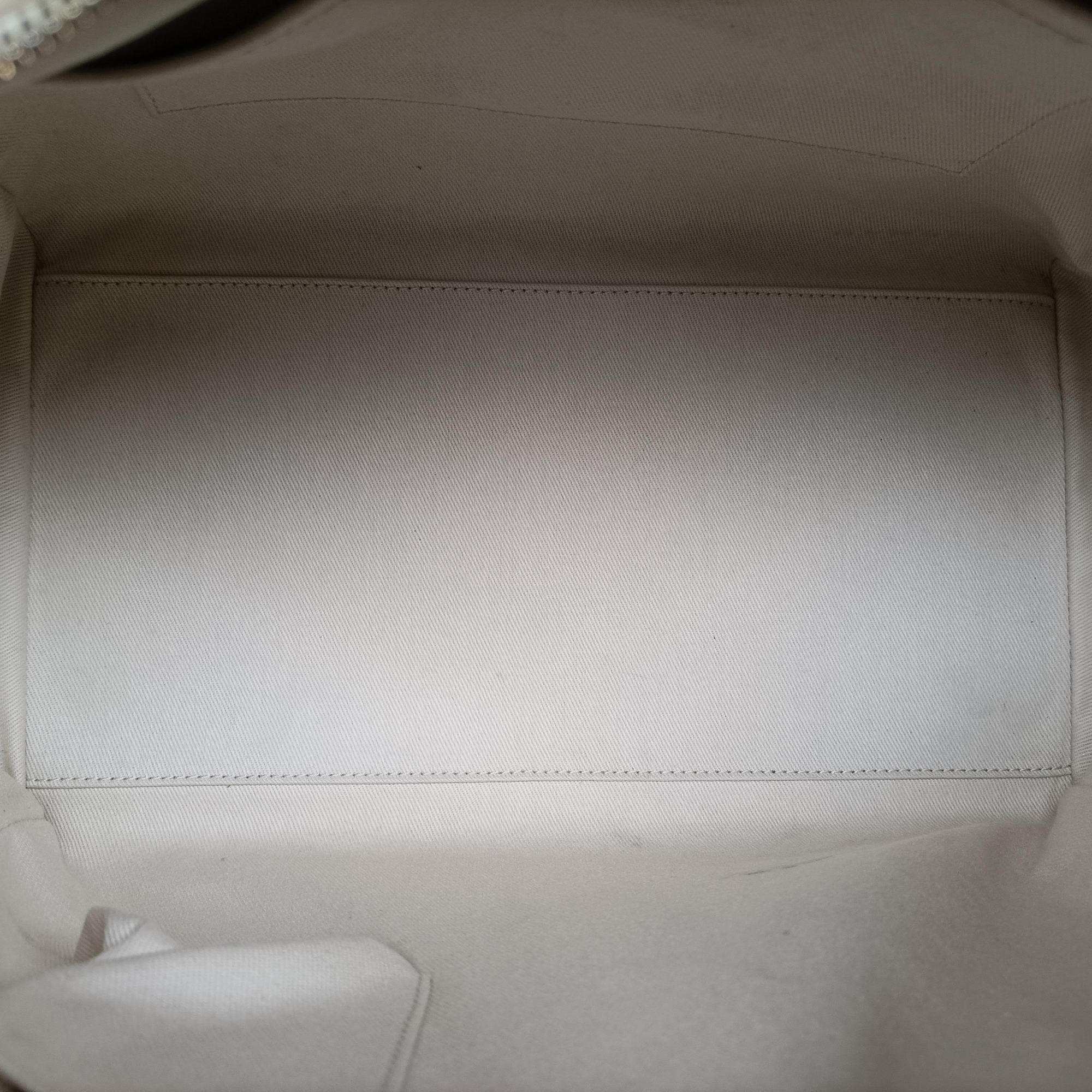 Secondhand VERSACE La Medusa Palazzo bowling Golden Leather  shoulderbag | stylenewstar
