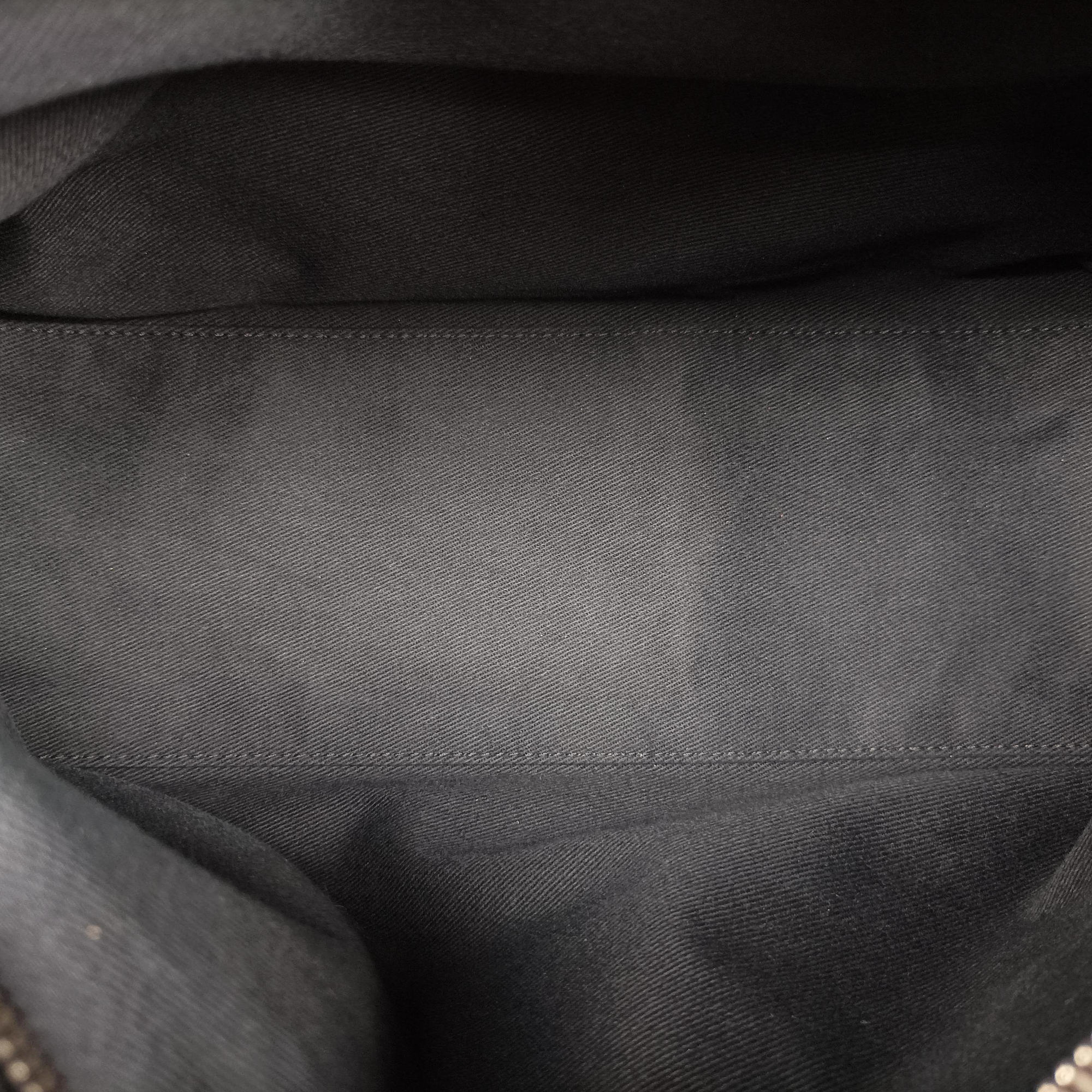 Vintage Chanel Mademoiselle Bowling Black Patent Leather A50558 shoulderbag | stylenewstar