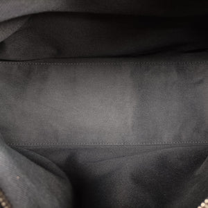 Vintage Chanel Mademoiselle Bowling Black Patent Leather A50558 shoulderbag | stylenewstar