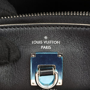 Pre-owned Louis Vuitton World Tour City Steamer MM  Black×multicolor Leather M43080 shoulderbag | stylenewstar