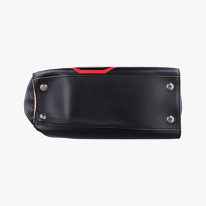 Pre-owned Louis Vuitton World Tour City Steamer MM  Black×multicolor Leather M43080 shoulderbag | stylenewstar