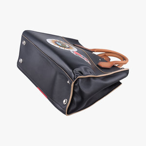 Pre-owned Louis Vuitton World Tour City Steamer MM  Black×multicolor Leather M43080 shoulderbag | stylenewstar