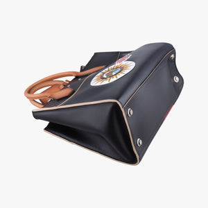Pre-owned Louis Vuitton World Tour City Steamer MM  Black×multicolor Leather M43080 shoulderbag | stylenewstar