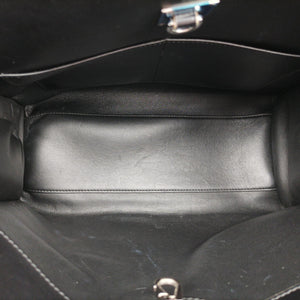 Pre-owned Louis Vuitton World Tour City Steamer MM  Black×multicolor Leather M43080 shoulderbag | stylenewstar