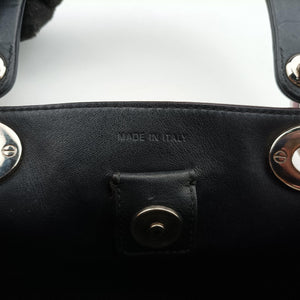 Pre-owned Christian Dior Diorissimo pink×red Leather  shoulderbag | stylenewstar