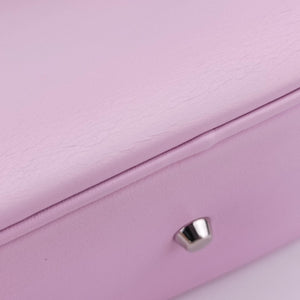 Pre-owned Christian Dior Diorissimo pink×red Leather  shoulderbag | stylenewstar