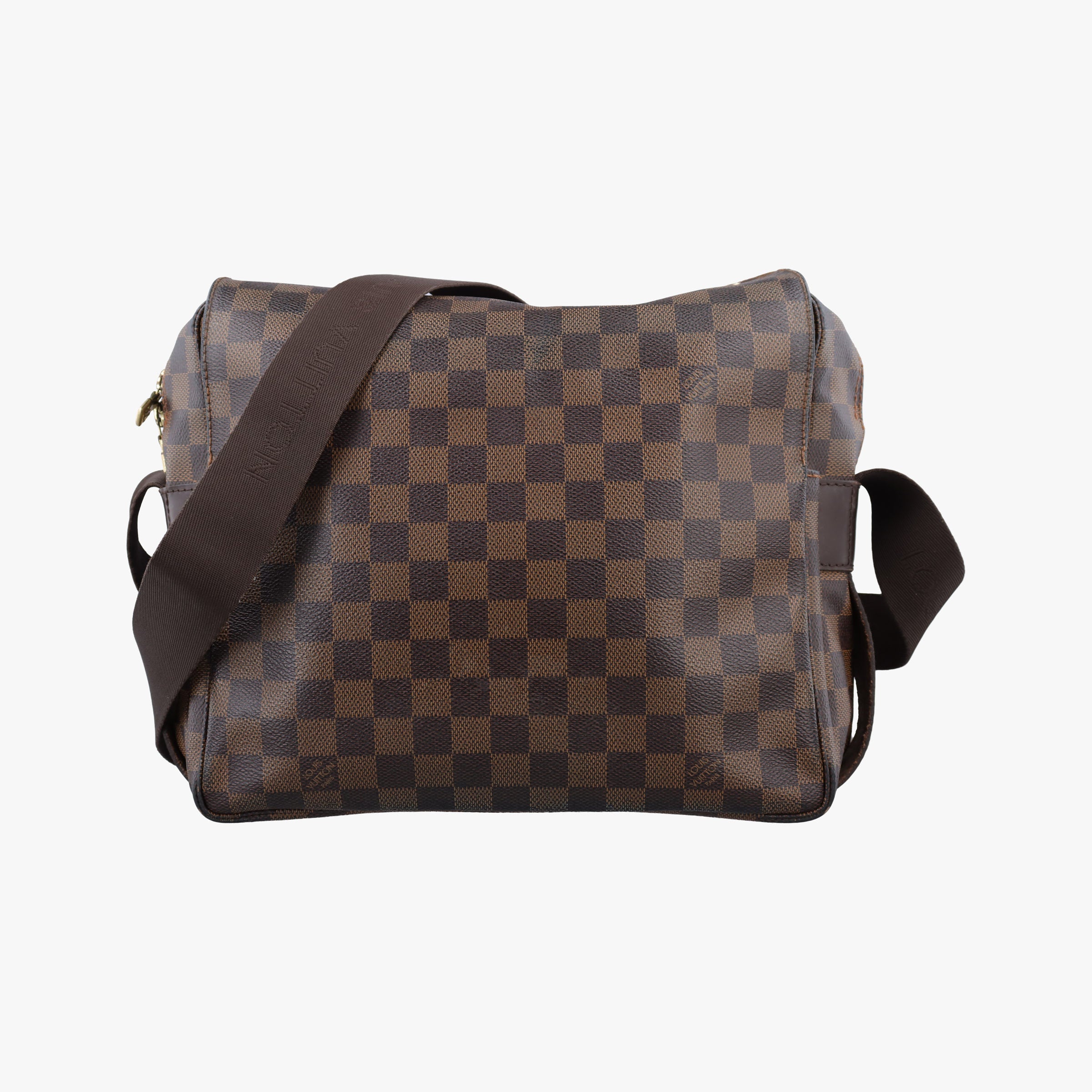 Pre-owned Louis Vuitton NAVIGLIO EBENE Damier Canvas N45255 shoulderbag | stylenewstar