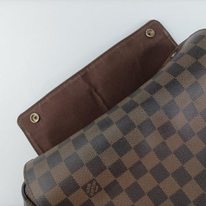 Pre-owned Louis Vuitton NAVIGLIO EBENE Damier Canvas N45255 shoulderbag | stylenewstar