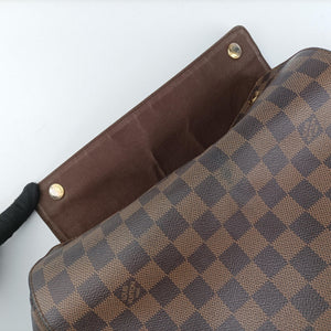 Pre-owned Louis Vuitton NAVIGLIO EBENE Damier Canvas N45255 shoulderbag | stylenewstar
