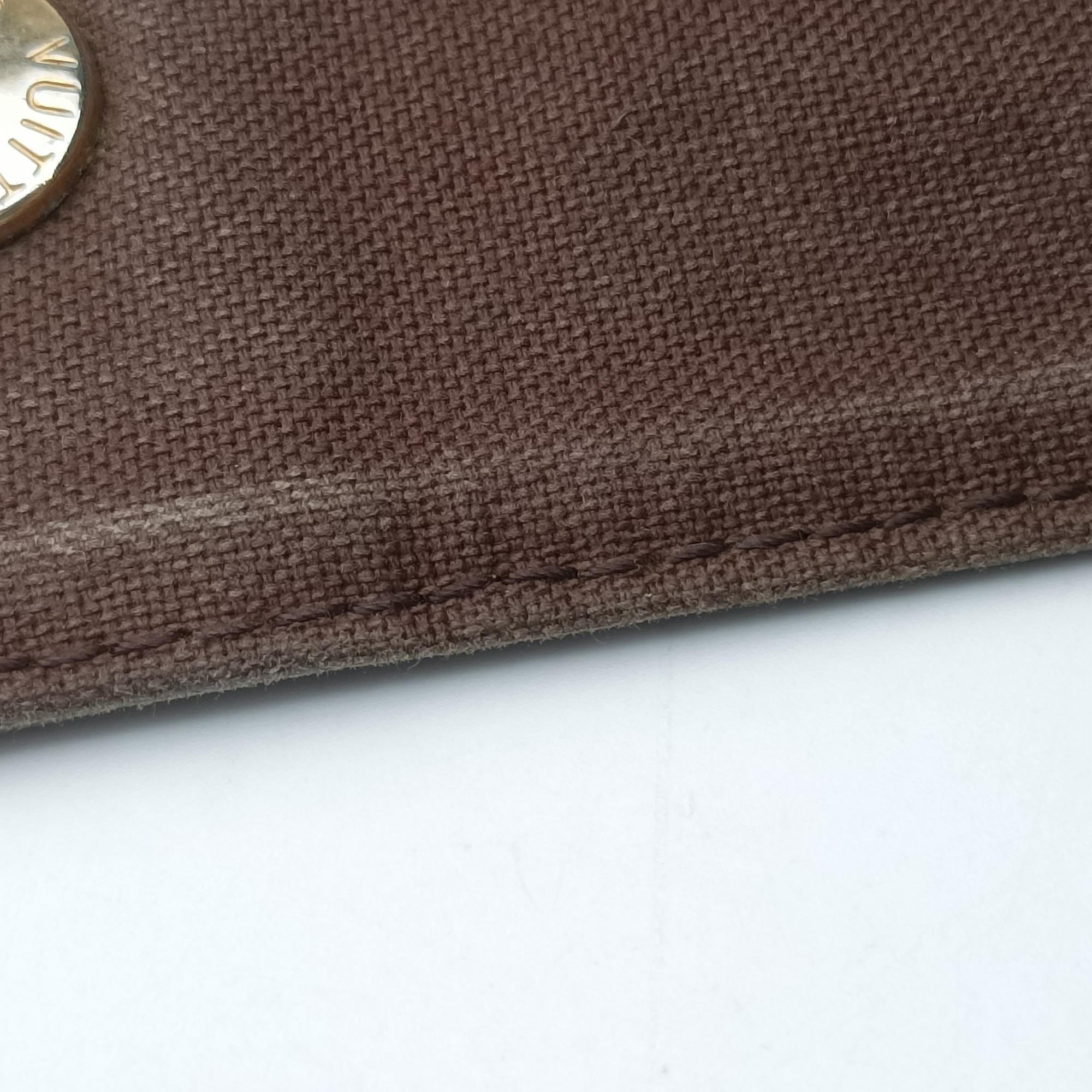 Pre-owned Louis Vuitton NAVIGLIO EBENE Damier Canvas N45255 shoulderbag | stylenewstar