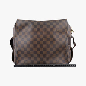 Pre-owned Louis Vuitton NAVIGLIO EBENE Damier Canvas N45255 shoulderbag | stylenewstar