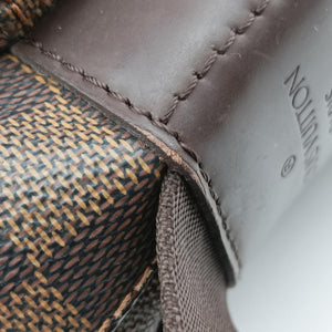 Pre-owned Louis Vuitton NAVIGLIO EBENE Damier Canvas N45255 shoulderbag | stylenewstar