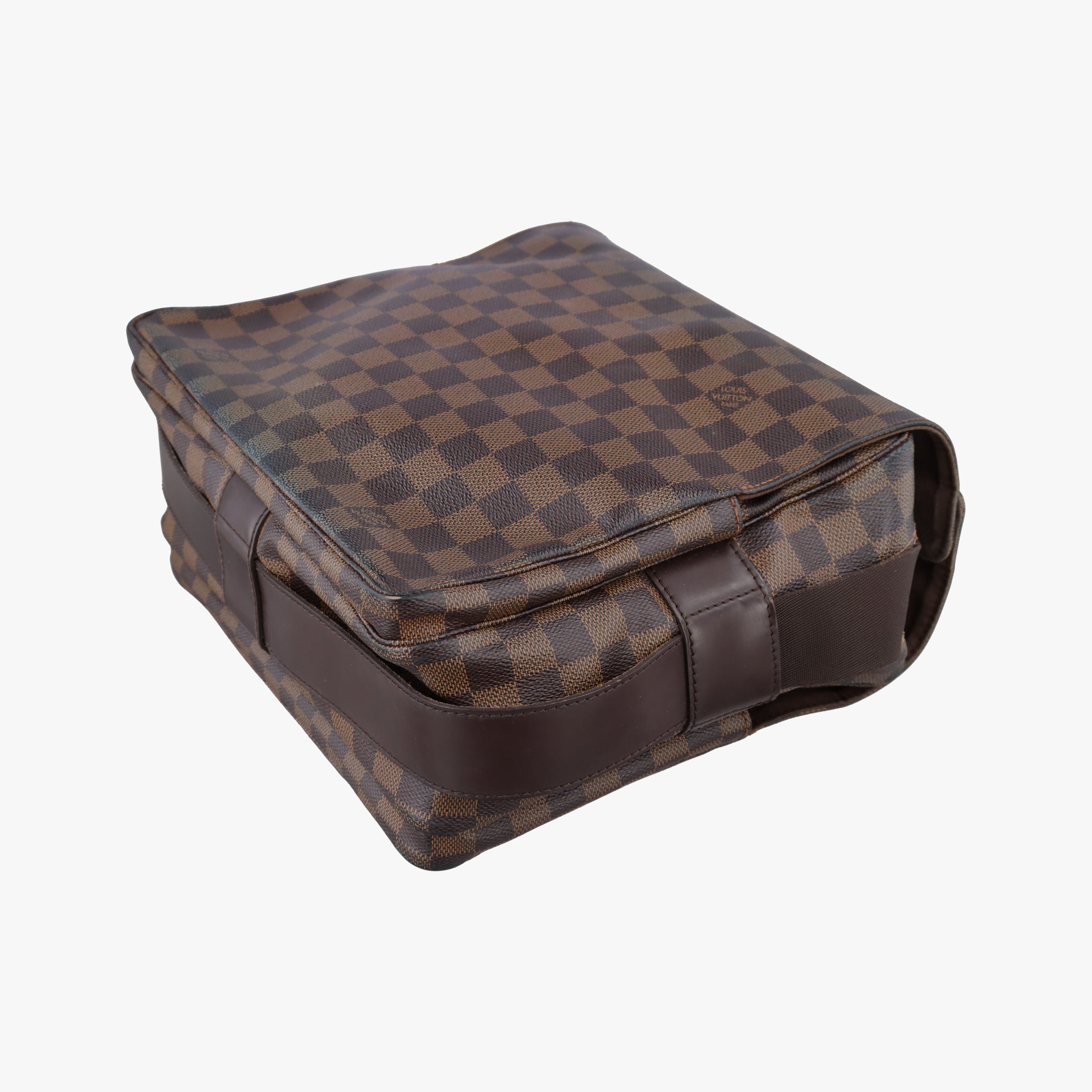 Pre-owned Louis Vuitton NAVIGLIO EBENE Damier Canvas N45255 shoulderbag | stylenewstar