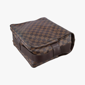 Pre-owned Louis Vuitton NAVIGLIO EBENE Damier Canvas N45255 shoulderbag | stylenewstar