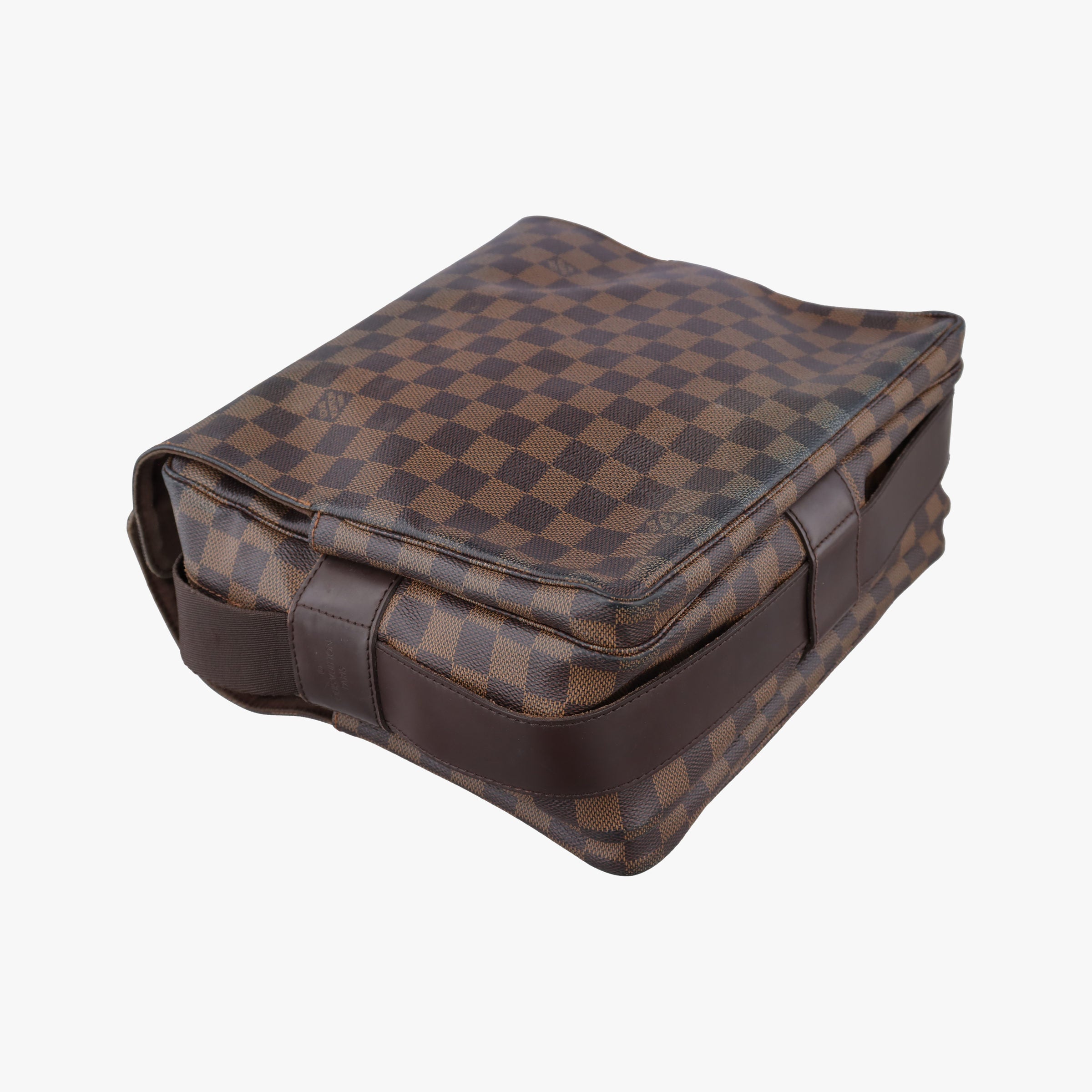 Pre-owned Louis Vuitton NAVIGLIO EBENE Damier Canvas N45255 shoulderbag | stylenewstar