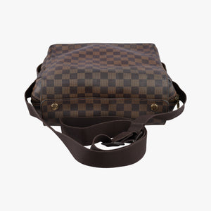 Pre-owned Louis Vuitton NAVIGLIO EBENE Damier Canvas N45255 shoulderbag | stylenewstar