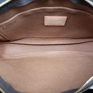 Pre-owned Louis Vuitton Multi Pochette Accessoir brown×khaki Monogram Canvas M44813 shoulderbag | stylenewstar