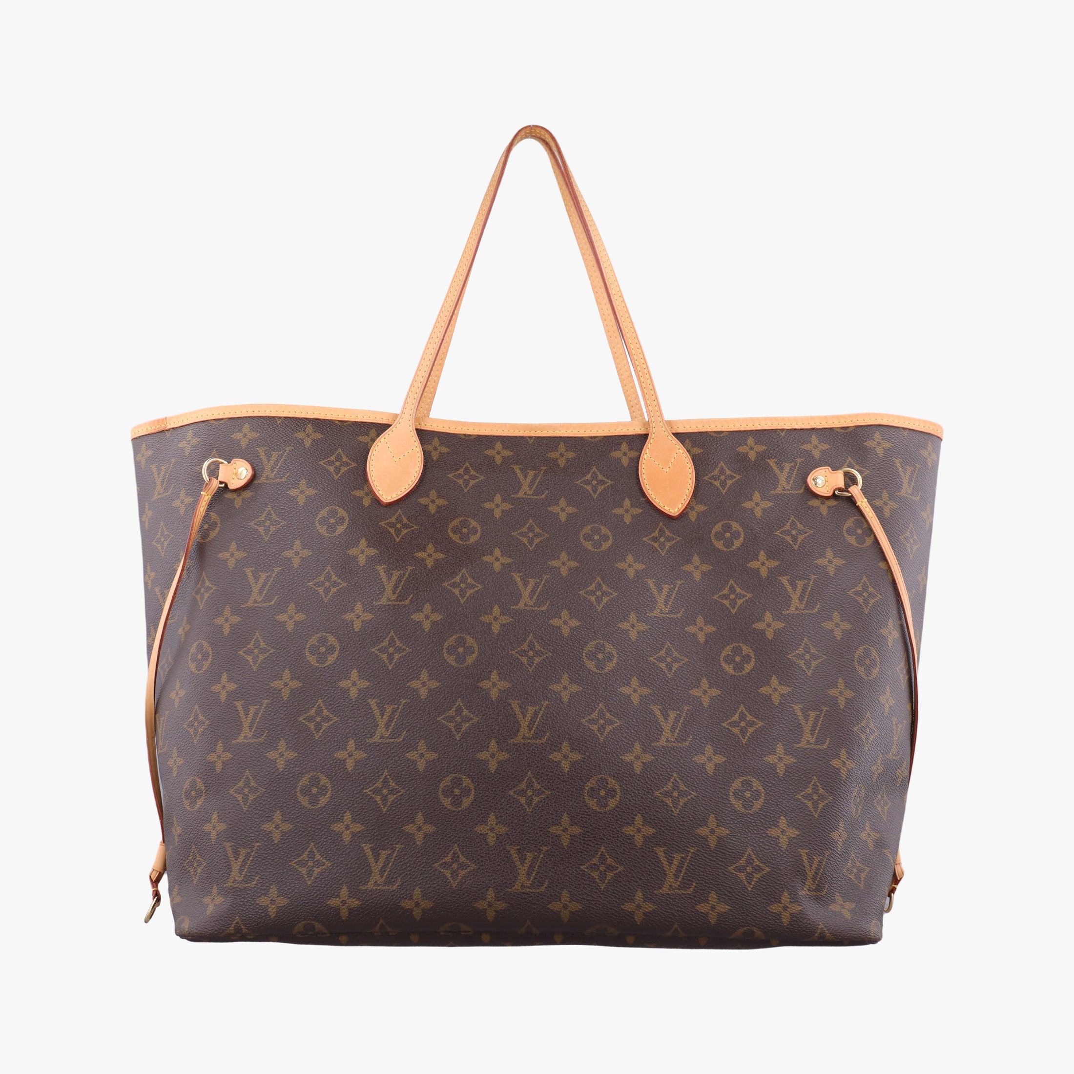 Pre-owned Louis Vuitton NEVERFULL GM Brown Monogram Canvas M40157 shoulderbag | stylenewstar