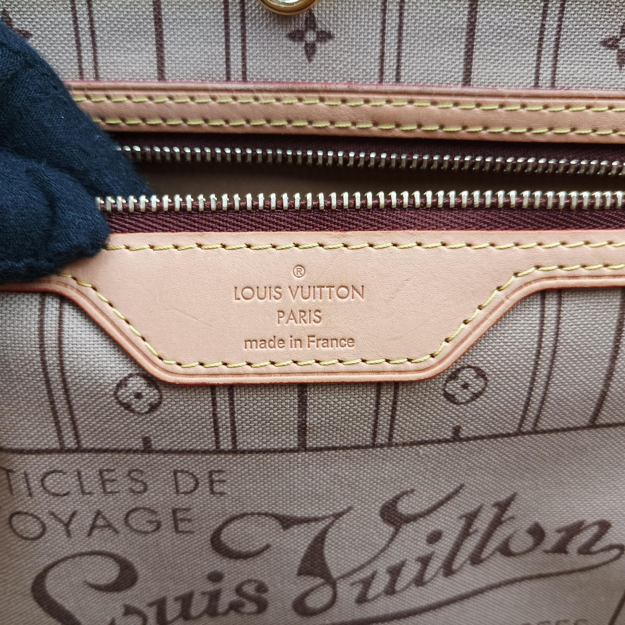 Pre-owned Louis Vuitton NEVERFULL GM Brown Monogram Canvas M40157 shoulderbag | stylenewstar