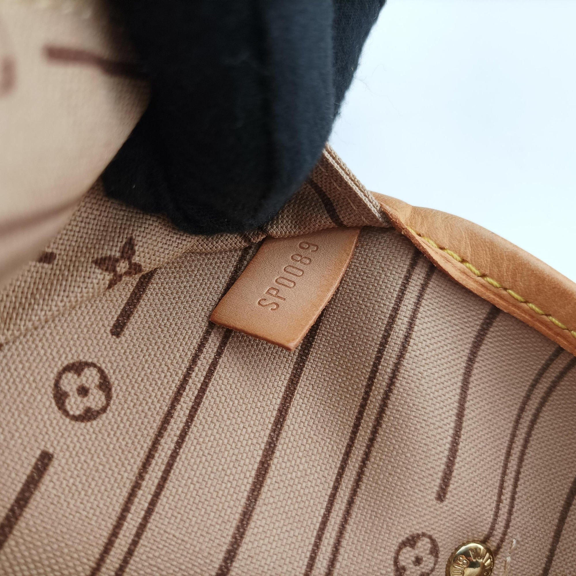 Pre-owned Louis Vuitton NEVERFULL GM Brown Monogram Canvas M40157 shoulderbag | stylenewstar