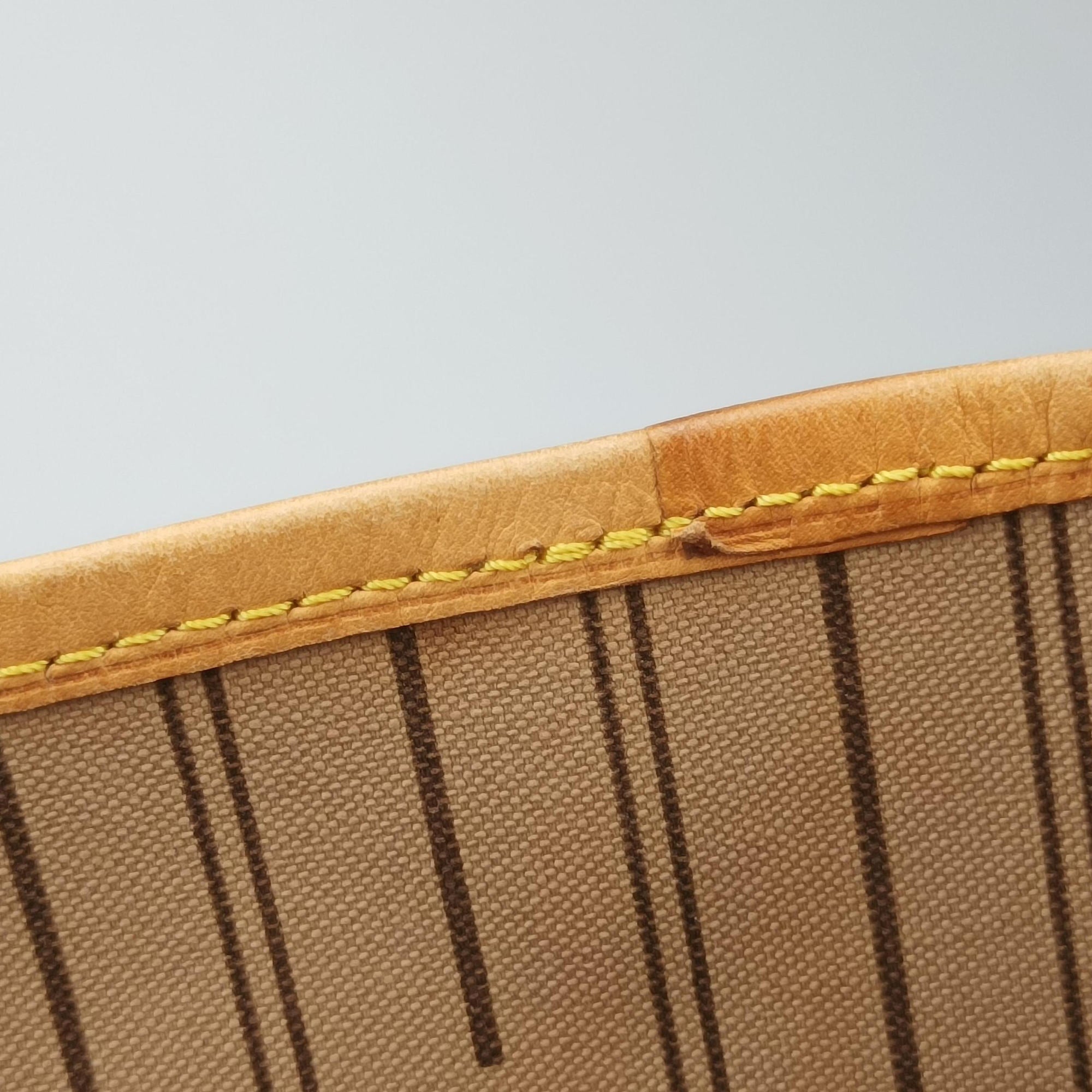 Pre-owned Louis Vuitton NEVERFULL GM Brown Monogram Canvas M40157 shoulderbag | stylenewstar