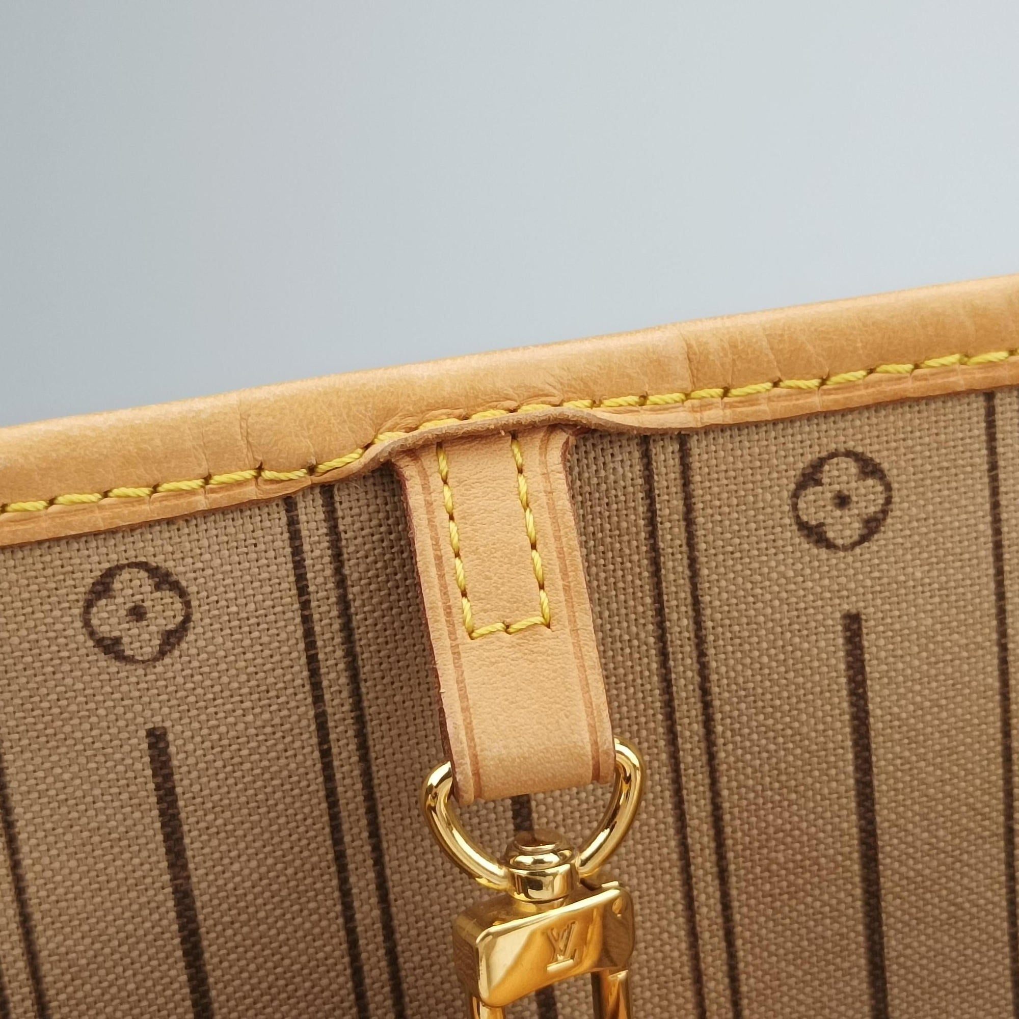 Pre-owned Louis Vuitton NEVERFULL GM Brown Monogram Canvas M40157 shoulderbag | stylenewstar