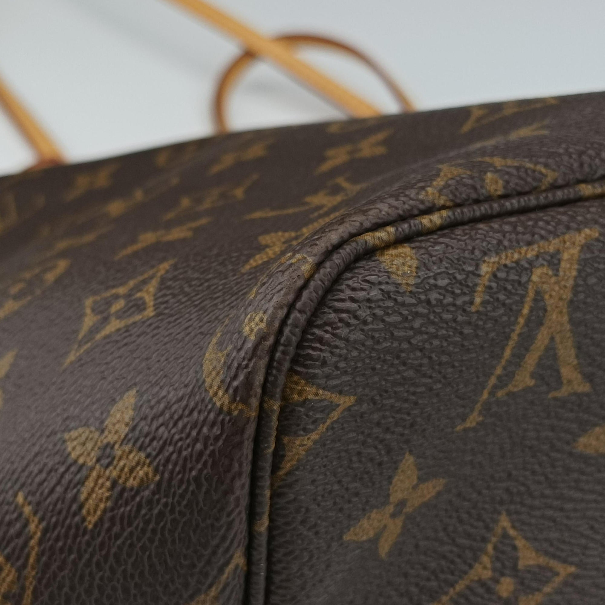 Pre-owned Louis Vuitton NEVERFULL GM Brown Monogram Canvas M40157 shoulderbag | stylenewstar