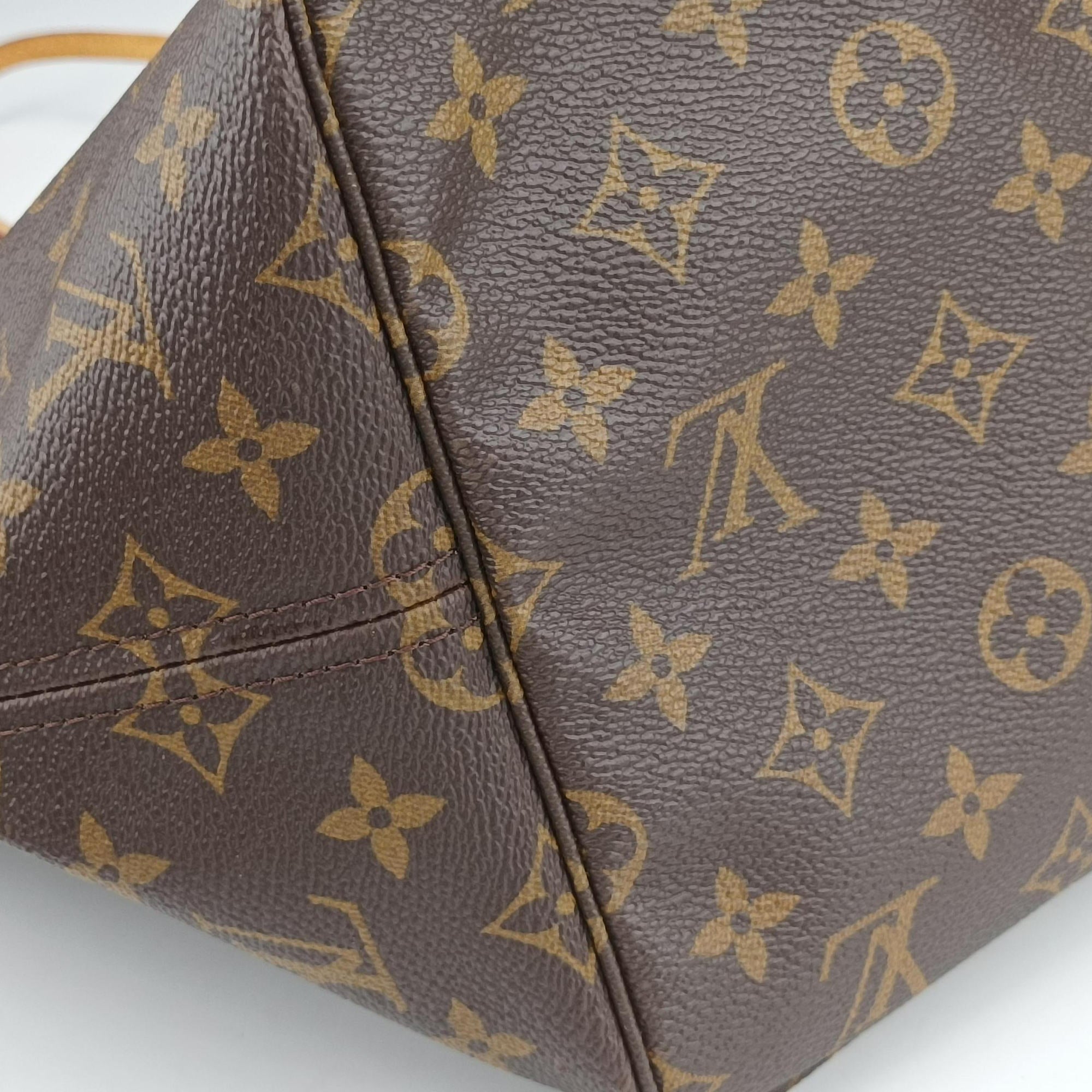 Pre-owned Louis Vuitton NEVERFULL GM Brown Monogram Canvas M40157 shoulderbag | stylenewstar
