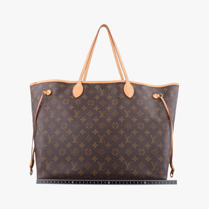 Pre-owned Louis Vuitton NEVERFULL GM Brown Monogram Canvas M40157 shoulderbag | stylenewstar