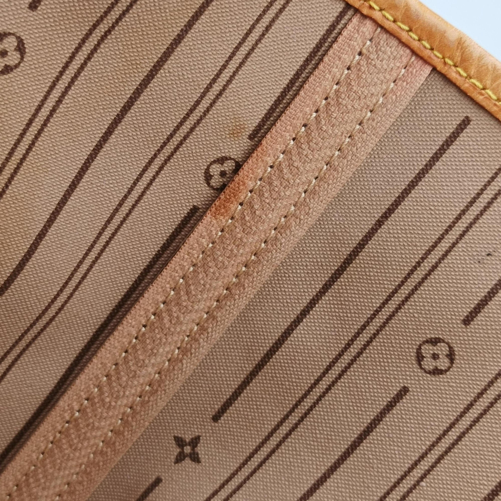 Pre-owned Louis Vuitton NEVERFULL GM Brown Monogram Canvas M40157 shoulderbag | stylenewstar