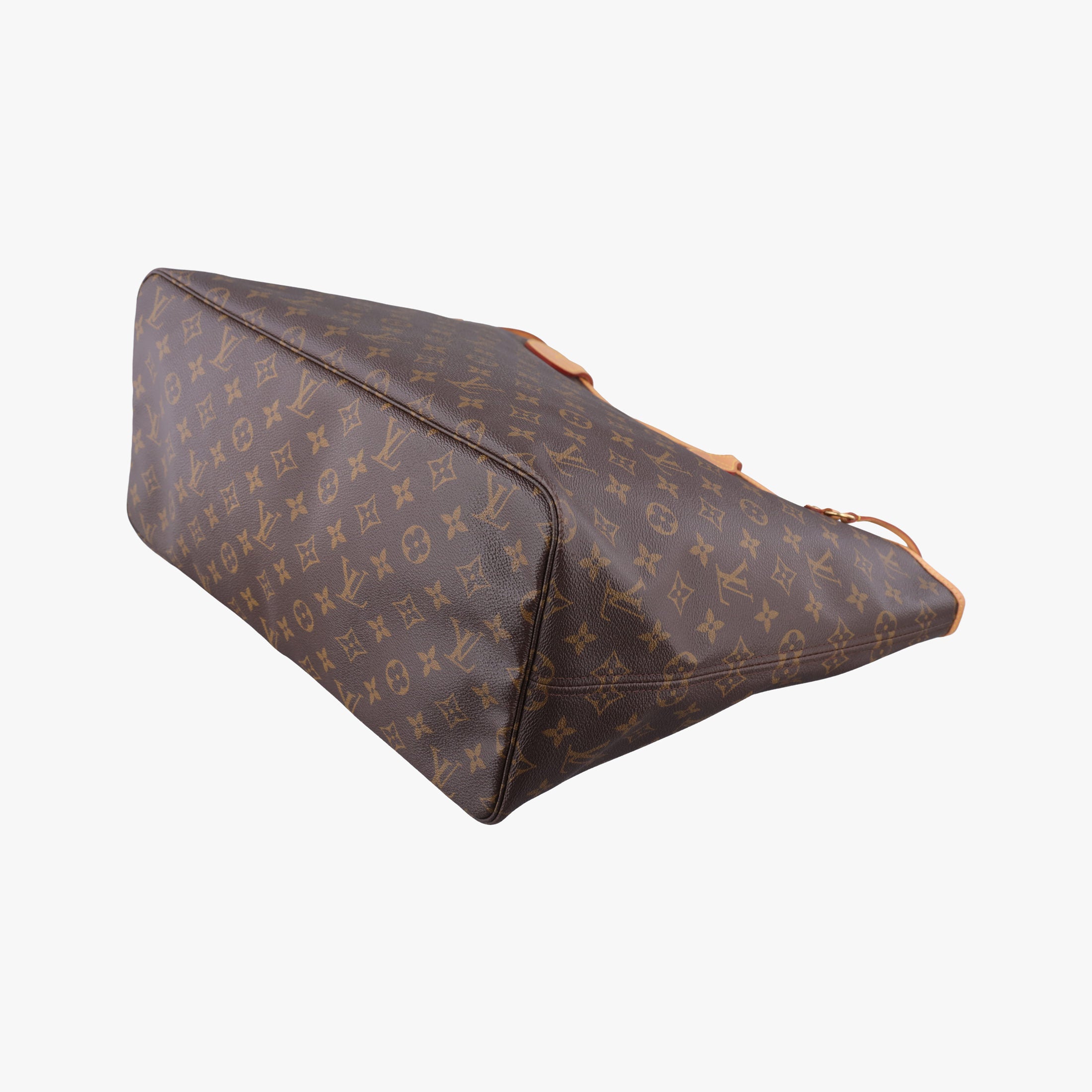 Pre-owned Louis Vuitton NEVERFULL GM Brown Monogram Canvas M40157 shoulderbag | stylenewstar