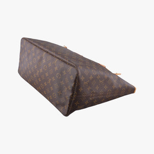 Pre-owned Louis Vuitton NEVERFULL GM Brown Monogram Canvas M40157 shoulderbag | stylenewstar