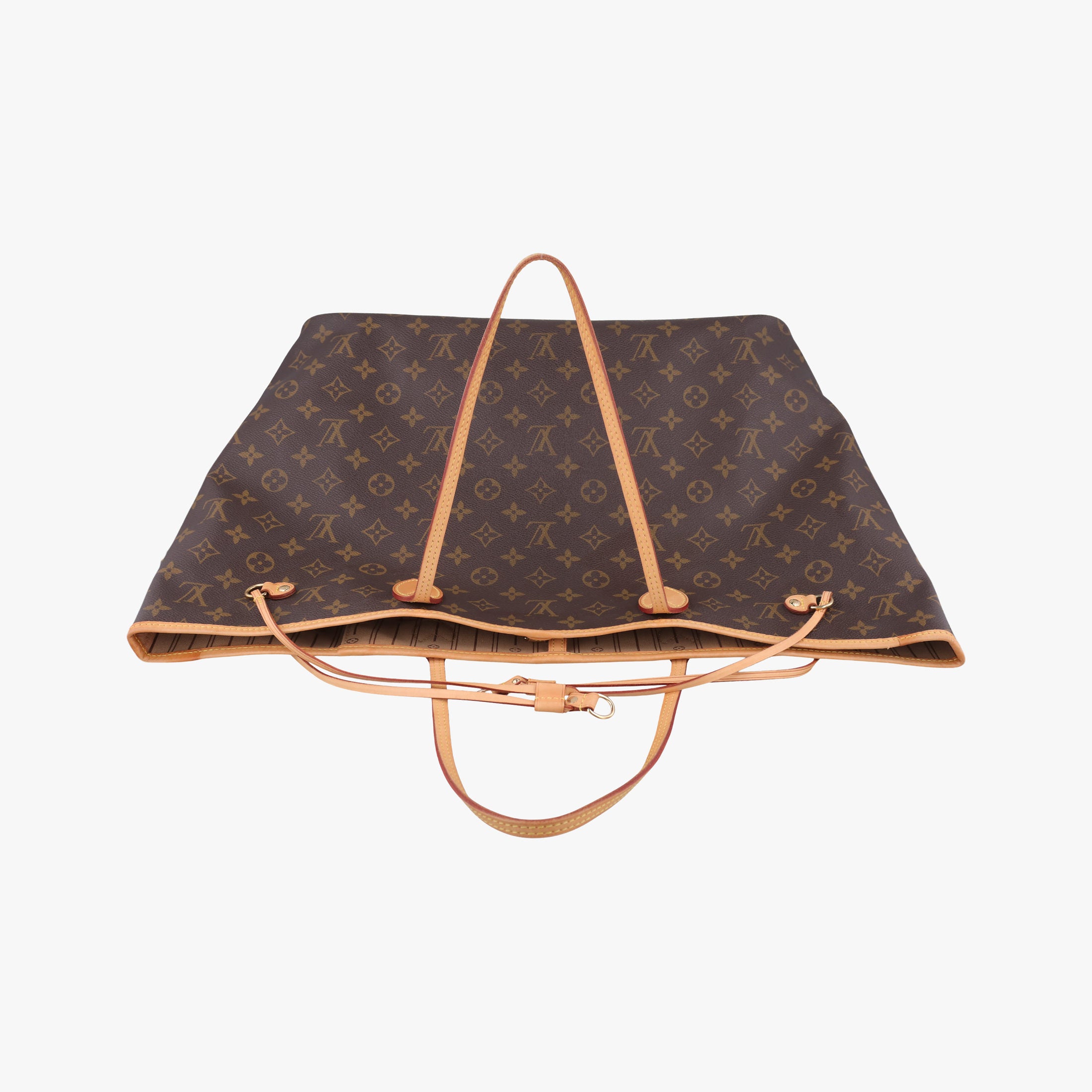 Pre-owned Louis Vuitton NEVERFULL GM Brown Monogram Canvas M40157 shoulderbag | stylenewstar