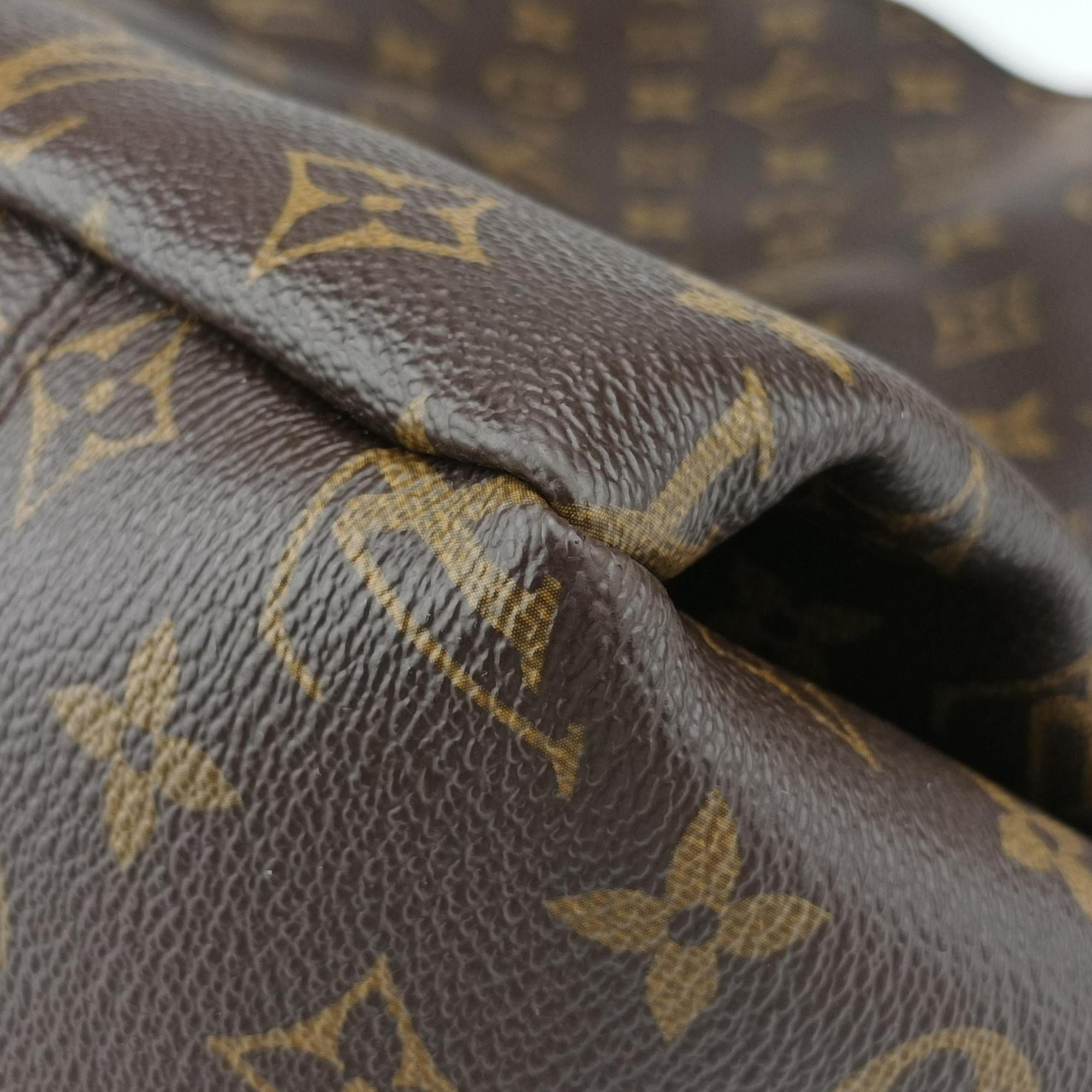 Pre-owned Louis Vuitton ARTSY GM Brown Monogram Canvas M40259 shoulderbag | stylenewstar