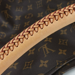 Pre-owned Louis Vuitton ARTSY GM Brown Monogram Canvas M40259 shoulderbag | stylenewstar