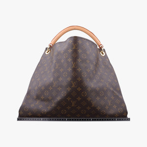 Pre-owned Louis Vuitton ARTSY GM Brown Monogram Canvas M40259 shoulderbag | stylenewstar