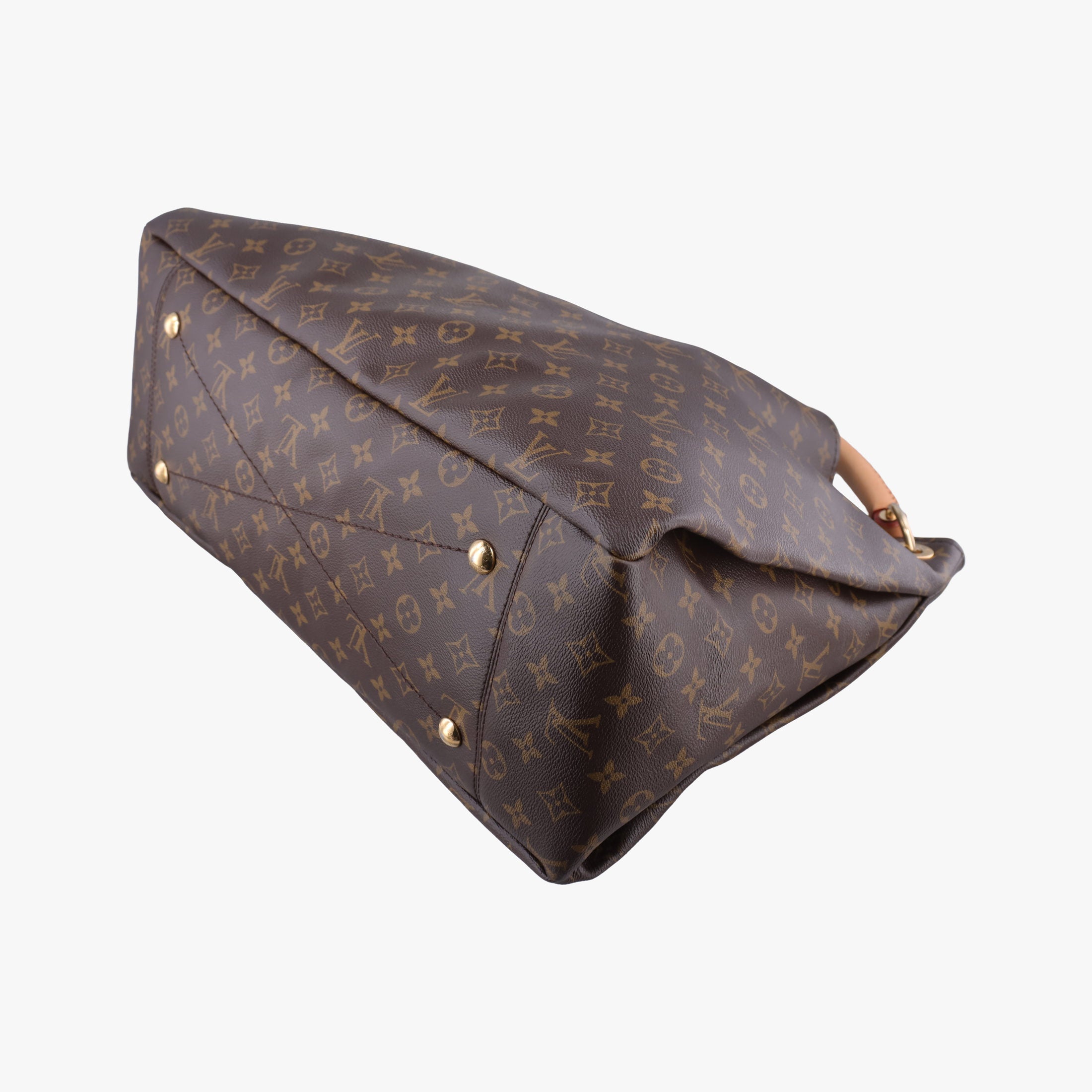 Pre-owned Louis Vuitton ARTSY GM Brown Monogram Canvas M40259 shoulderbag | stylenewstar
